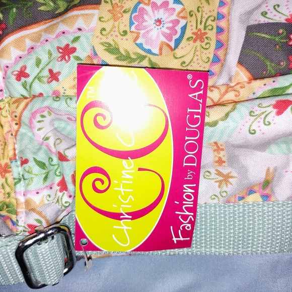 Colorful Patterned Tote Bag - Picture 2 of 2